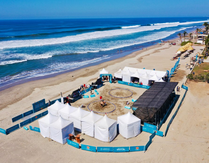YuriMaier's tweet photo. Tras casi tres semanas de intensas actividades, finalizaron con éxito el Campeonato Panamericano Senior, Clasificatorio Olímpico Continental para París 2024 y la primera parada de la Beach Wrestling World Series. Además de la Reunión de Comité Ejecutivo de la UWW Américas y el Congreso Ordinario de la UWWA. 

Mis felicitaciones y agradecimiento a todos los que formaron parte de este evento. 

¡Gracias Acapulco, México!
/
After almost three weeks of intense activities, the Senior Pan-American Championships, Continental Olympic Qualifier for Paris 2024 and the first stop of the Beach Wrestling World Series came to a successful end. In addition to the UWW Americas Executive Committee Meeting and the UWWA Ordinary Congress. 

My congratulations and thanks to everyone who was part of this event. 

Thank you Acapulco Mexico!

#WrestleAcapulco

@wrestling @CONADE @uwwamericas