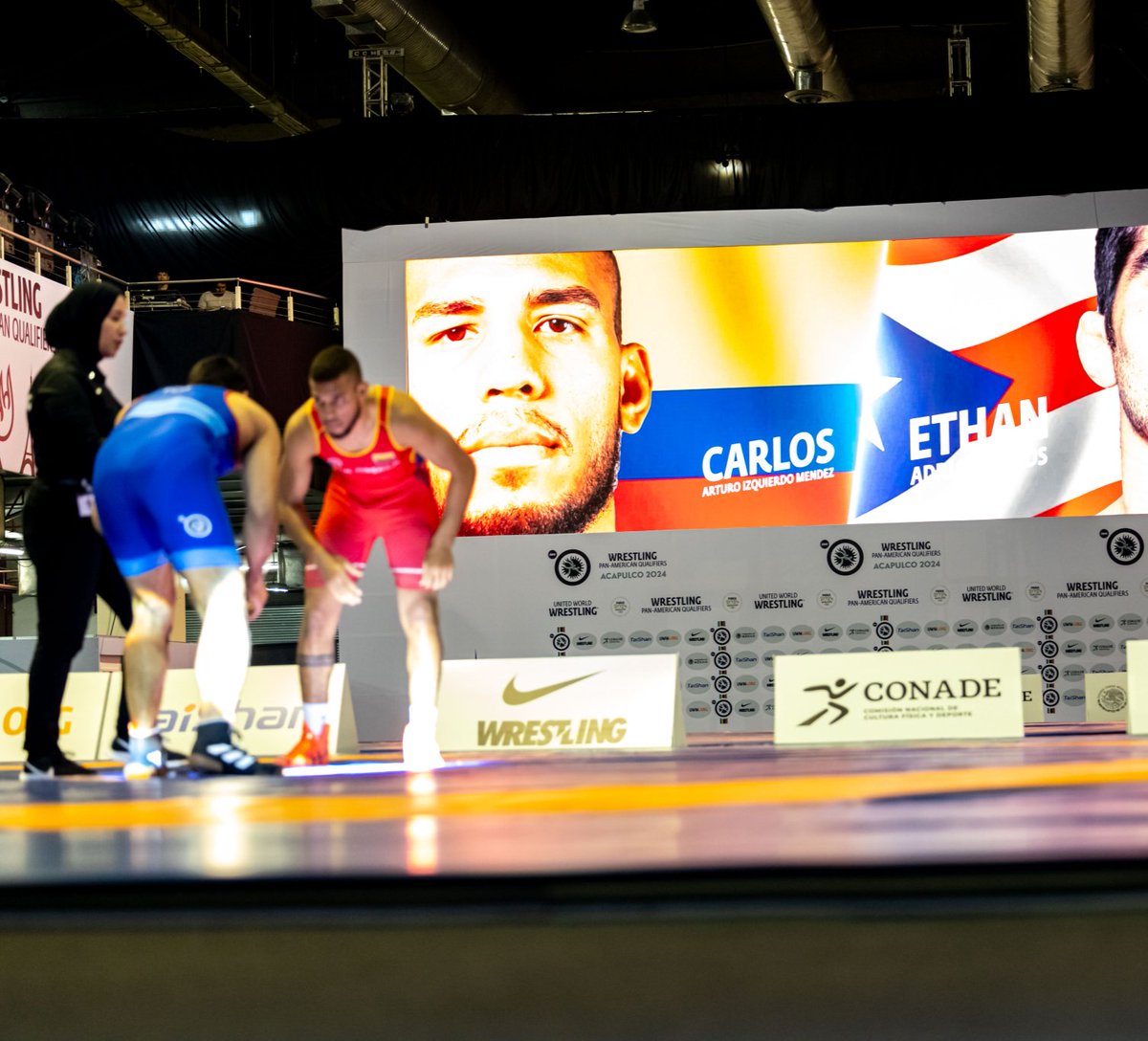 YuriMaier's tweet photo. Tras casi tres semanas de intensas actividades, finalizaron con éxito el Campeonato Panamericano Senior, Clasificatorio Olímpico Continental para París 2024 y la primera parada de la Beach Wrestling World Series. Además de la Reunión de Comité Ejecutivo de la UWW Américas y el Congreso Ordinario de la UWWA. 

Mis felicitaciones y agradecimiento a todos los que formaron parte de este evento. 

¡Gracias Acapulco, México!
/
After almost three weeks of intense activities, the Senior Pan-American Championships, Continental Olympic Qualifier for Paris 2024 and the first stop of the Beach Wrestling World Series came to a successful end. In addition to the UWW Americas Executive Committee Meeting and the UWWA Ordinary Congress. 

My congratulations and thanks to everyone who was part of this event. 

Thank you Acapulco Mexico!

#WrestleAcapulco

@wrestling @CONADE @uwwamericas