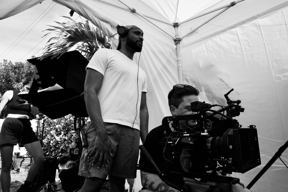 👀 This could be you if you apply to #THForward. Deadline to apply is THIS FRIDAY! If you're a Miami-based filmmaker of Caribbean descent, don't let this opportunity pass you by! ▶️ Apply at forward.thirdhorizonfilmfestival.com BTS Photo from #THForward Alumni Alikens Plancher’s Boat People.