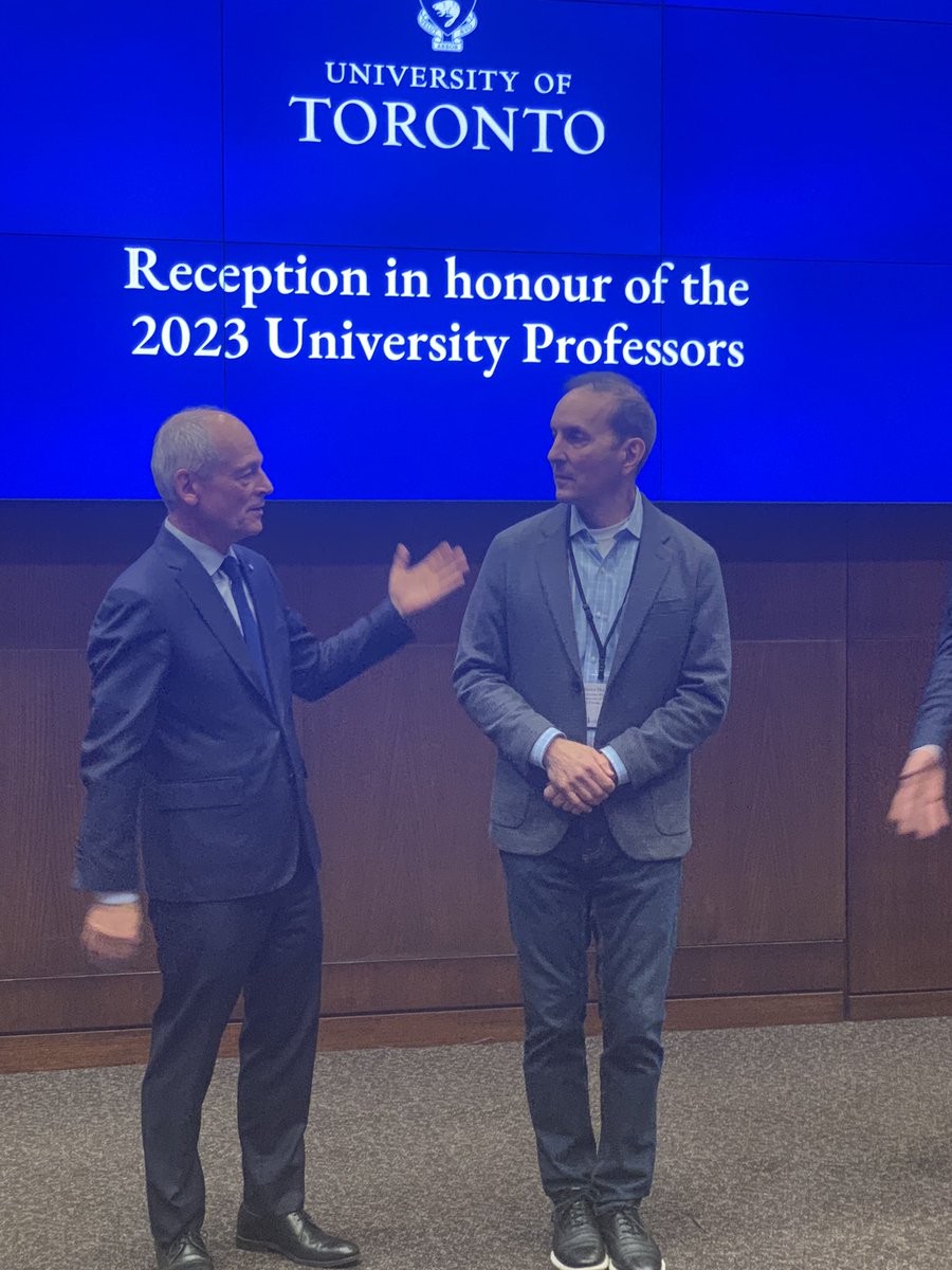 Minna Woo (@woo_minna) on Twitter photo Congratulations to <a href="/DanielJDrucker/">Daniel J Drucker</a> for becoming University Professor <a href="/UofT_DoM/">Department of Medicine University of Toronto</a> <a href="/bbdc/">bbdc</a> , another huge honour! Congratulations to <a href="/DanielJDrucker/">Daniel J Drucker</a> for becoming University Professor <a href="/UofT_DoM/">Department of Medicine University of Toronto</a> <a href="/bbdc/">bbdc</a> , another huge honour!