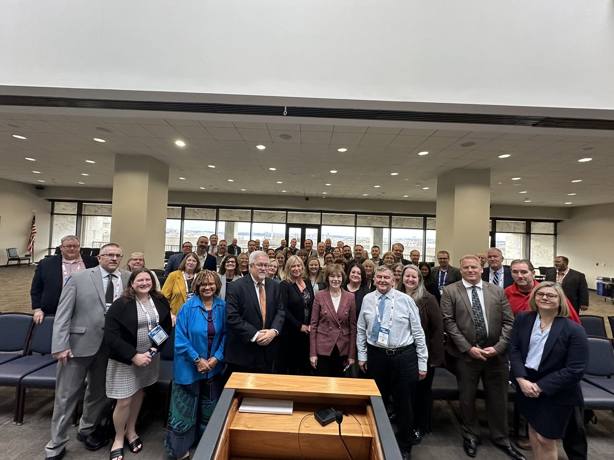Great meetings discussing the MN credit union advantage with Senators <a href="/amyklobuchar/">Amy Klobuchar</a> and <a href="/SenTinaSmith/">Tina Smith</a> #GAC2024