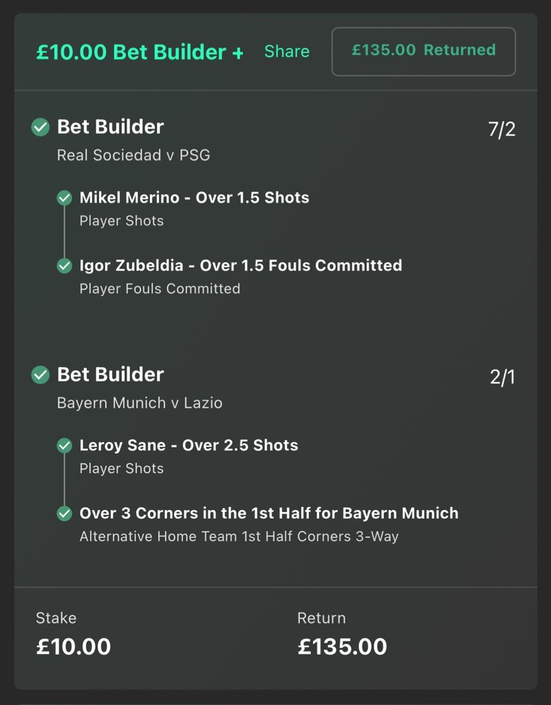 😍 F*ck it… £150 CASH GIVEAWAY!!!

To celebrate another unbelievable night on <a href="/ValueBetSpotter/">The Value Bet Spotter</a>, it’s time to give away more free money 😍

👉 We’ll choose one person who LIKES this tweet. 

👉 We’ll choose one person who RETWEETS this tweet. 

Must be following us, good luck!!!