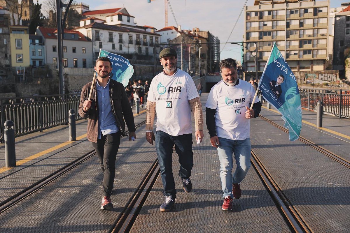 _tinoderans_'s tweet image. O Porto é a minha tela👌
Vota RIR 🗳️
#TinoDeRans #PartidoRIR #Legislativas24 #VamosVotarNoCalceteiro #Porto