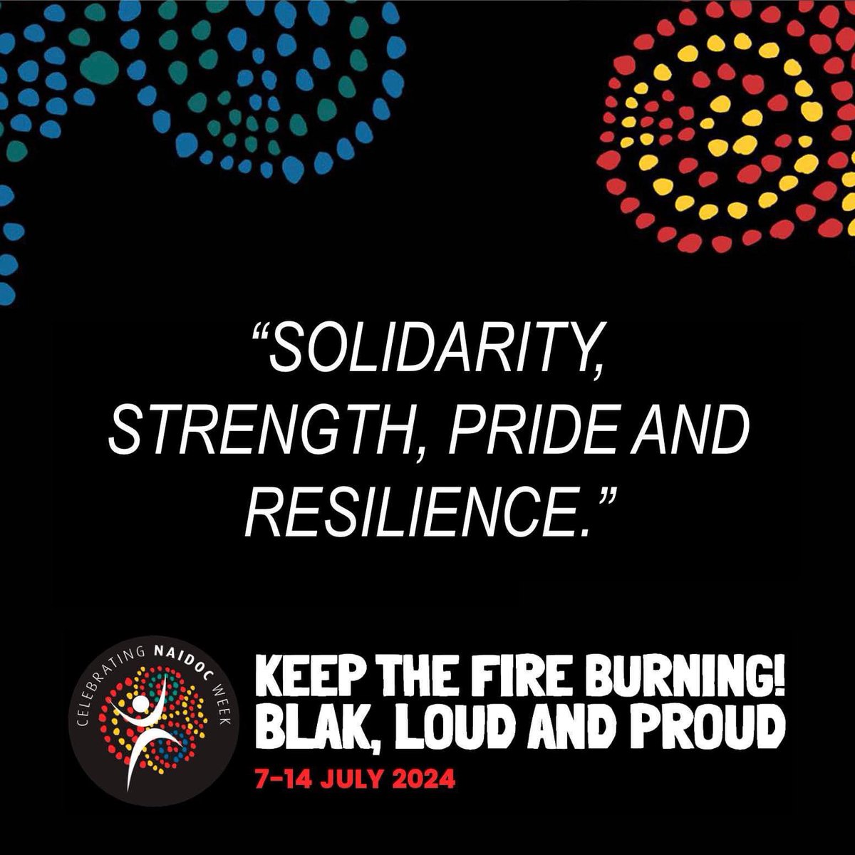 WHAT is in a theme? Here are some of your answers on the significance of this years theme - Keep the Fire Burning: Blak, Loud & Proud! ALSO ... NAIDOC Award nominations are CLOSING SOON! To nominate NOW visit: naidoc.org.au/awards/nationa… #NAIDOC2024