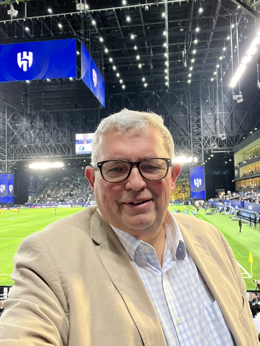 rossjcjohnson's tweet photo. Great fun to be in #Riyadh to see #AlHilal win their Asian Champions League match 2-0 this evening https://t.co/X4PsSJqILS