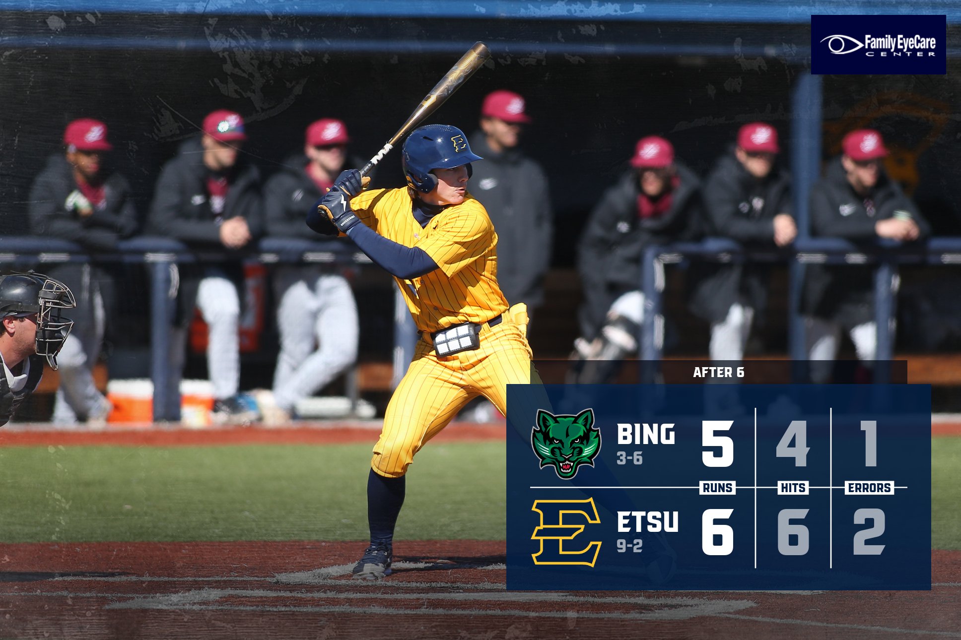 Etsu baseball outlet