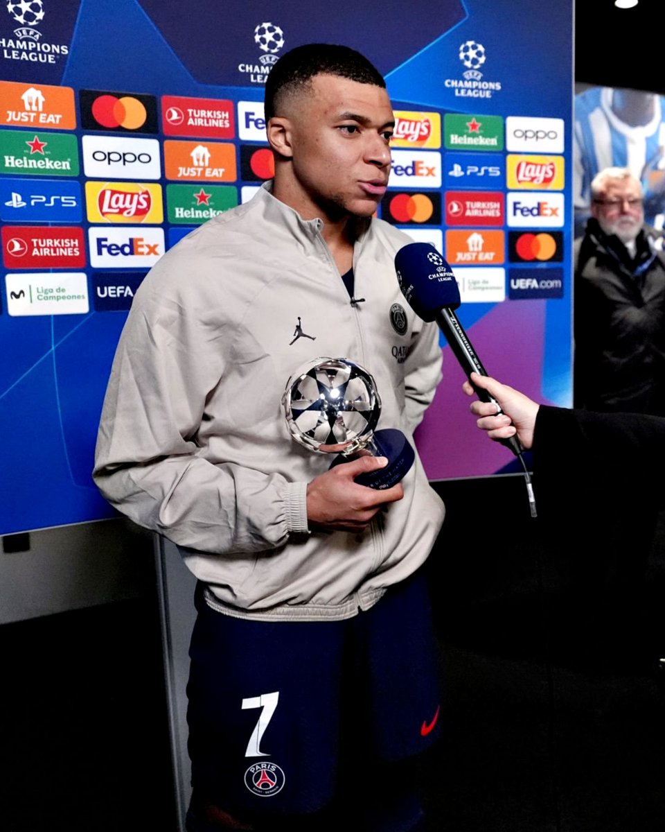 46 golos e 26 assistências em 69 jogos na Champions League. 😤