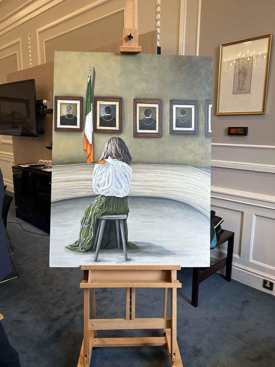 Cllr Emer Kelly (@cllremerkelly) on Twitter photo Unveiling of artwork by artist, and former cllr Sinead Guckian at <a href="/TheCustomHouse/">The Custom House</a> by Ireland’s first <a href="/MNWCaucus/">WoMeN's Regional Caucus</a> and Minister of State for Local Government and Planning, Kieran O'Donnell, TD. <a href="/kodonnellLK/">Kieran O’Donnell TD for Limerick City Constituency</a>
#IWD24 #womeninpolitics #InternationalWomenDay <a href="/SeeHerElected/">SHE Programme</a> <a href="/AILGIRE/">AILG</a> Unveiling of artwork by artist, and former cllr Sinead Guckian at <a href="/TheCustomHouse/">The Custom House</a> by Ireland’s first <a href="/MNWCaucus/">WoMeN's Regional Caucus</a> and Minister of State for Local Government and Planning, Kieran O'Donnell, TD. <a href="/kodonnellLK/">Kieran O’Donnell TD for Limerick City Constituency</a>
#IWD24 #womeninpolitics #InternationalWomenDay <a href="/SeeHerElected/">SHE Programme</a> <a href="/AILGIRE/">AILG</a>