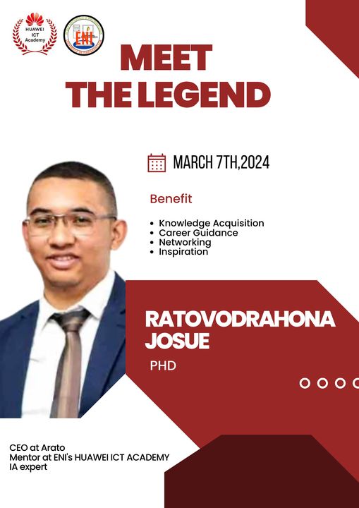 aeeni_uf's tweet photo. 🔥✨ Ready for the workshop organized by ENI and Huawei ICT Academy? 
Dive into AI with Dr. @josuetouv, an AI expert who will dazzle you! Don't miss this opportunity to level up and forge the connections for your future.
🗓️ Join us on March 7th at 2 p.m. at ENI.

#AI #Opportunity https://t.co/TsEtZEFGSH