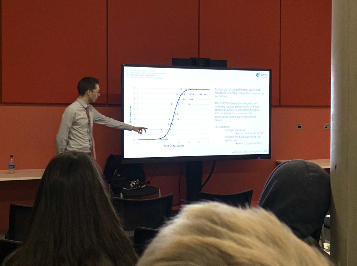 Theresa_May_PhD's tweet image. A wonderful and stimulating talk from @Dr_Di_Miceli at @TheHiveWorcs this evening on imagination for Fantasy Worlds running from January to March.
#neuroscience #scienceforthepublic #knowledgeshare #imagination #fantasy #uowbiosci @UoWBioSci @UoW_BRG @worcester_uni