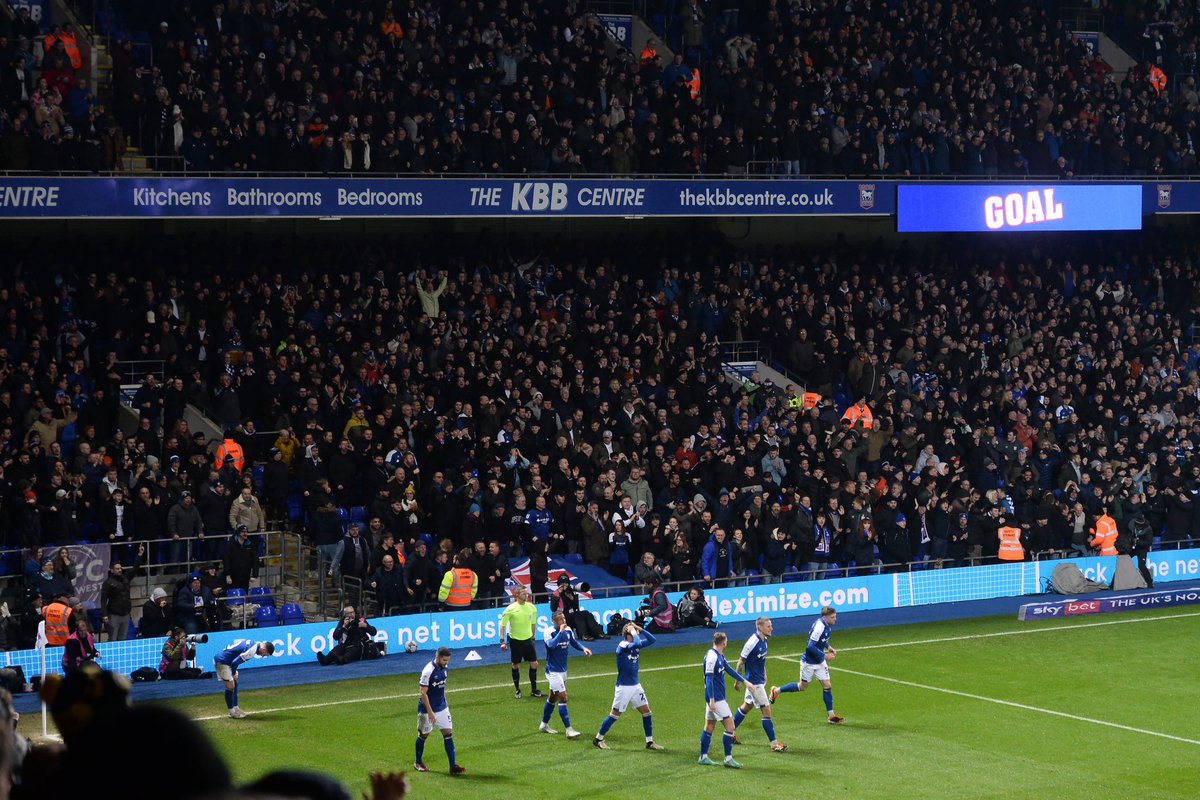 IpswichTown's tweet image. Ipswich Town Football Club.