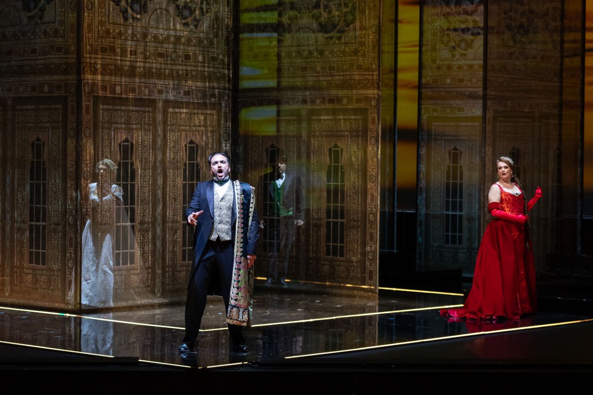 🎶El canto más hermoso de la🧜‍♀️#Rusalka ha cautivado este martes al público del <a href="/Auditoriotfe/">Auditorio de Tenerife</a> en la primera de las 3 funciones previstas de <a href="/OperadeTenerife/">Ópera de Tenerife</a> en la que participamos junto al Coro Titular Ópera de Tenerife-Intermezzo y el Centro Internacional de Danza de Tenerife.