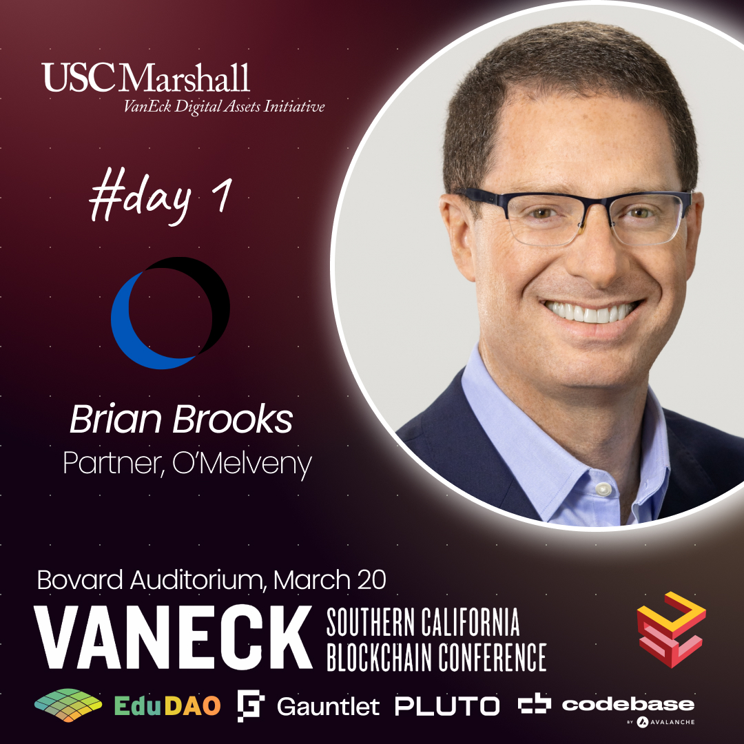 An expert in all things regulation, @BrianBrooksUS is a partner at @omelvenymyers. Previously, Brian has been the Comptroller of the Currency and therefore provides extensive insight into how the federal government operates and thinks about crypto.