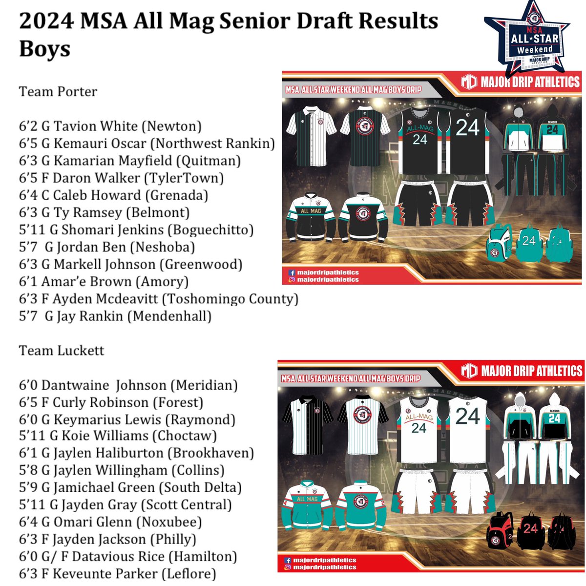 Magnolia Sports Association tweet media