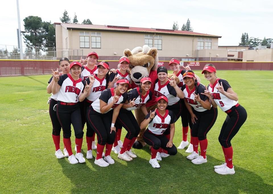 Today we celebrated the ribbon cutting for the new Fresno City College softball complex! The $5 million facility was many years in the making. (The Rams softball team originally played in a city park in the 1980s.) They now have a beautiful facility that's all theirs. Go Rams!