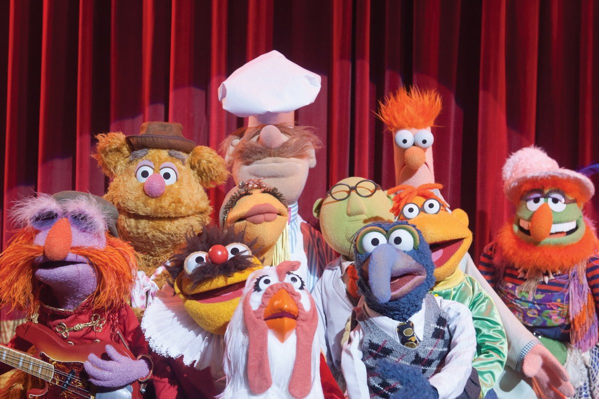 Electric Mayhem (@electricmayhem) on Twitter photo About the only time we aren't the weirdest ones in the room are when we hang around with <a href="/TheMuppets/">The Muppets</a>. Thankfully, we'll always be the grooviest in the room! About the only time we aren't the weirdest ones in the room are when we hang around with <a href="/TheMuppets/">The Muppets</a>. Thankfully, we'll always be the grooviest in the room!