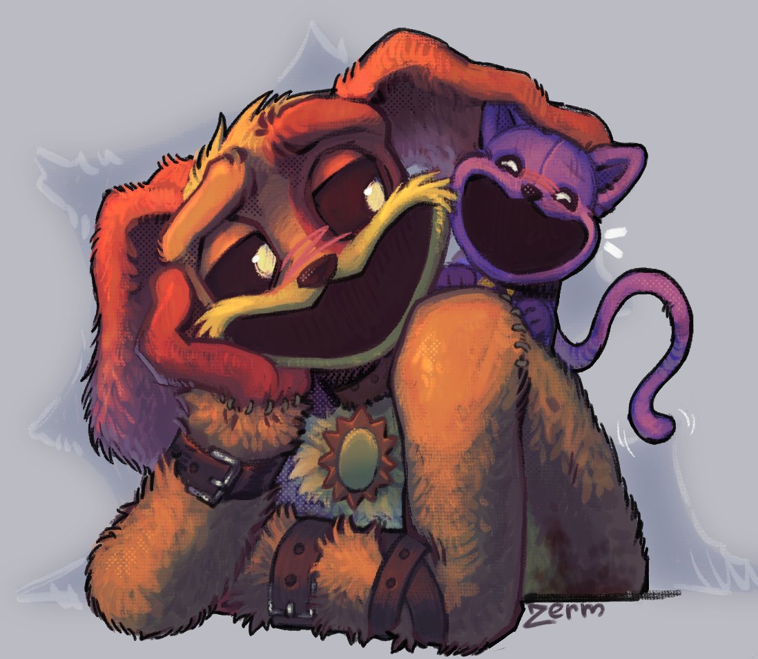 Gif with proccess of the art : patreon.com/posts/hello-pa…

#SmilingCritters #PoppyPlaytimeChapter3
