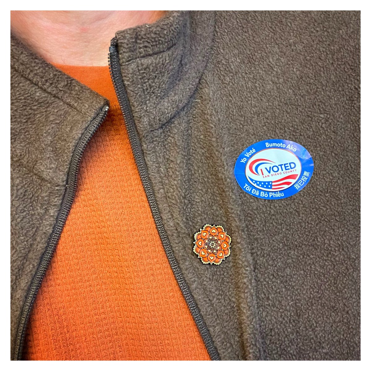 a privilege. 
#BeEngaged #VOTE 
👍🏼🙏🏼