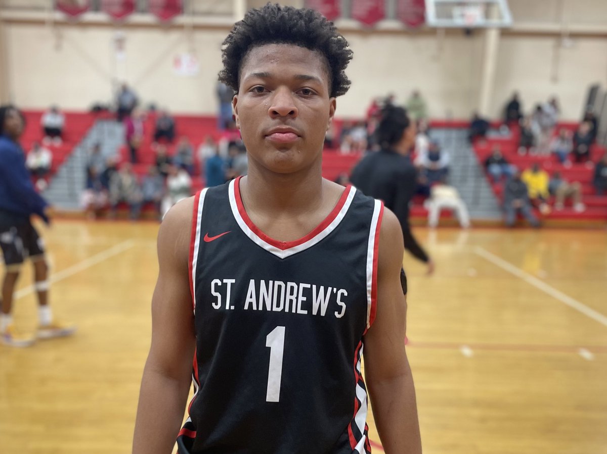 FINAL
<a href="/standrewsbball/">St. Andrew's Boys Basketball</a> 71
<a href="/GPrepBasketball/">Georgetown Prep Basketball</a> 62

‘26 Turk Brown (📷) had full command as a scorer + passer. ‘25 Miles Franklin impressed with composed wing play as ‘24 Xander Alarie was versatile up front + ‘26 Karon Bailey added backcourt punch.

‘25 Akbar Waheed impressed for GP