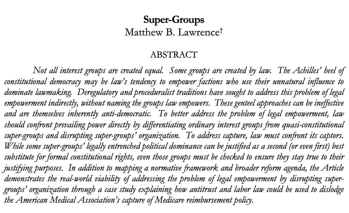 Matthew B. Lawrence tweet media