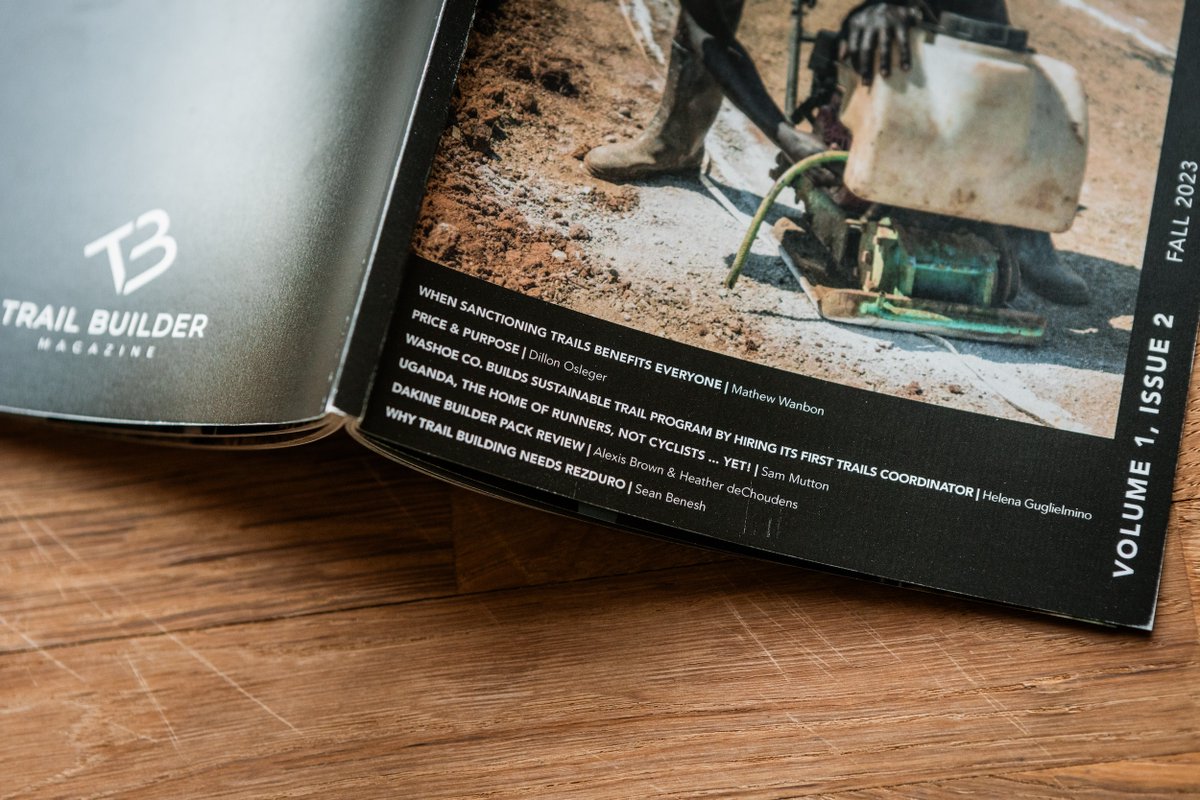 We are offering discounts to Trail Builder Magazine to any and all non-profit trail-building organizations. Each weekend, countless volunteers donate valuable time to work on local trails. Most of everything we ride on has been shaped in some way by volunteer trail builders and