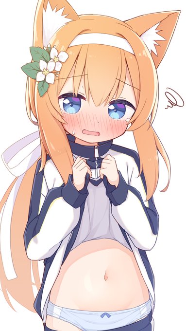 #おなかを見せろ伊落マリー 