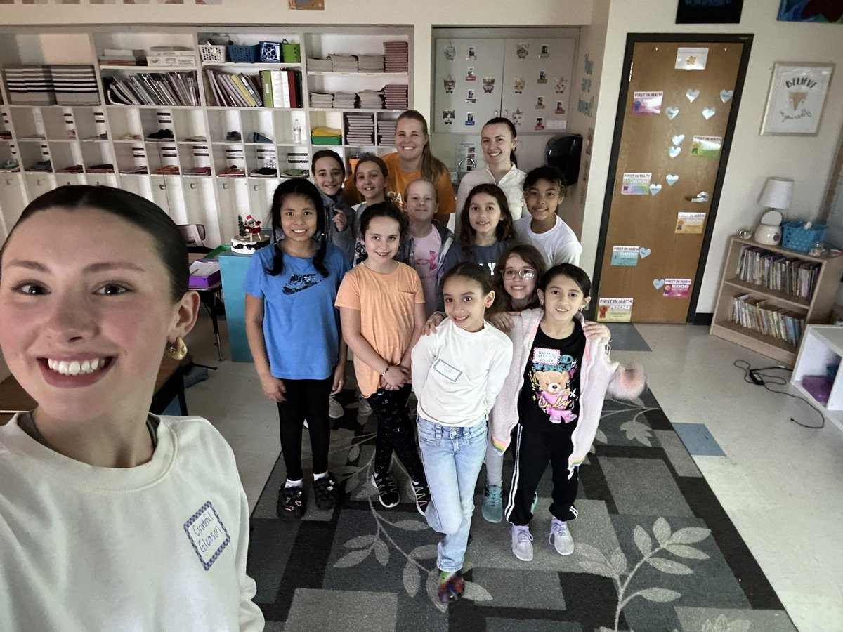 First day of Girls on the Run practice!! <a href="/BASDclearview/">BASD Clearview🐾</a> 💕😊