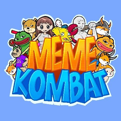 Giveaway 🎁

Meme Kombat memecoin dropped today. To celebrate I am doing a #Giveaway of $50 to one lucky follower! 🔥

😝Follow <a href="/metavermanche/">Vermanche ✊</a> + <a href="/Meme_Kombat/">Meme Kombat</a>
😝Like, rt, tag 3 frens

This one looks fun and could cook but always DYOR before buying and buy responsibly.

Contract: