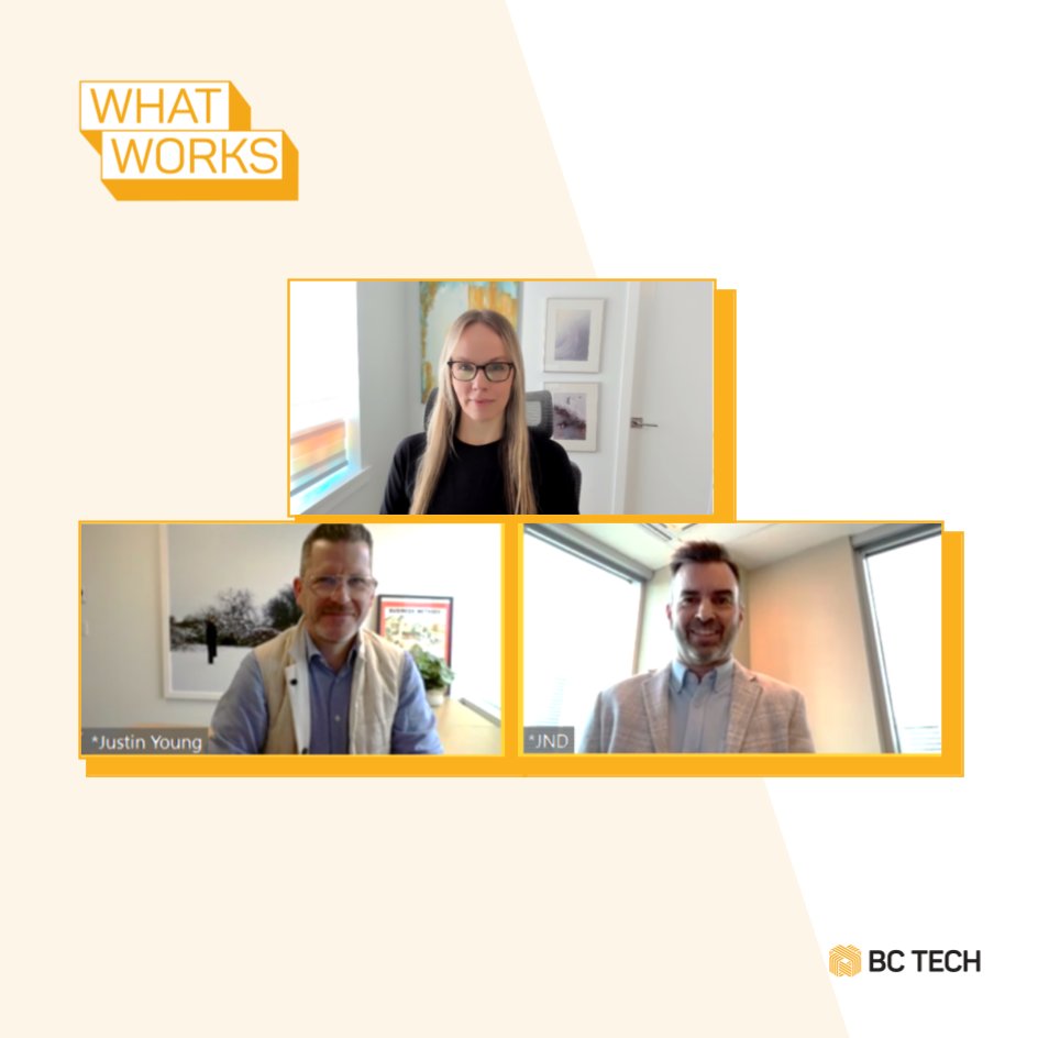 wearebctech's tweet image. We had a fantastic session of IP Strategies for Growth at today&apos;s #WhatWorks event. Thank you to our guest speakers Jean-Nicolas Delage and Justin Young of @Osler_Law, for joining us today!
