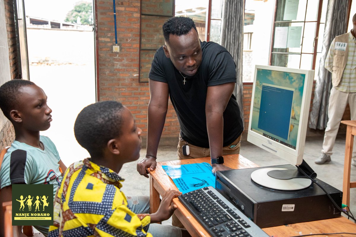 (...) and the youth of Buterere by providing a collection of desktop computers. But this is just to name a few among many of her contributions and positive influence she has had.
