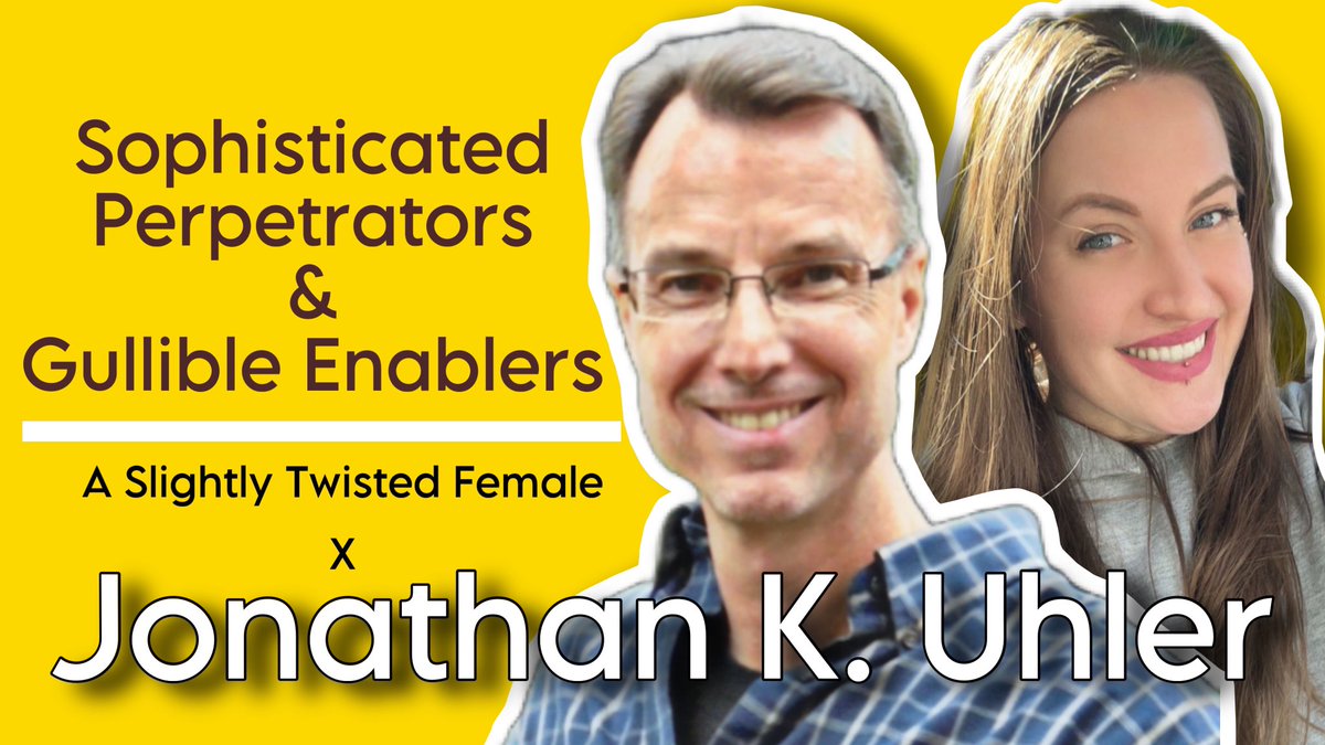 ASTFxx's tweet photo. Join me tomorrow for a dynamic conversation with @uhler_jon for a conversation on male sex offenders, sophisticated perpetrators, and the people who enable them to act out.
Tomorrow, 3/6 at 1pm EST
#GCUltra
https://t.co/9oyU7M25JU https://t.co/sHM79SMK5J