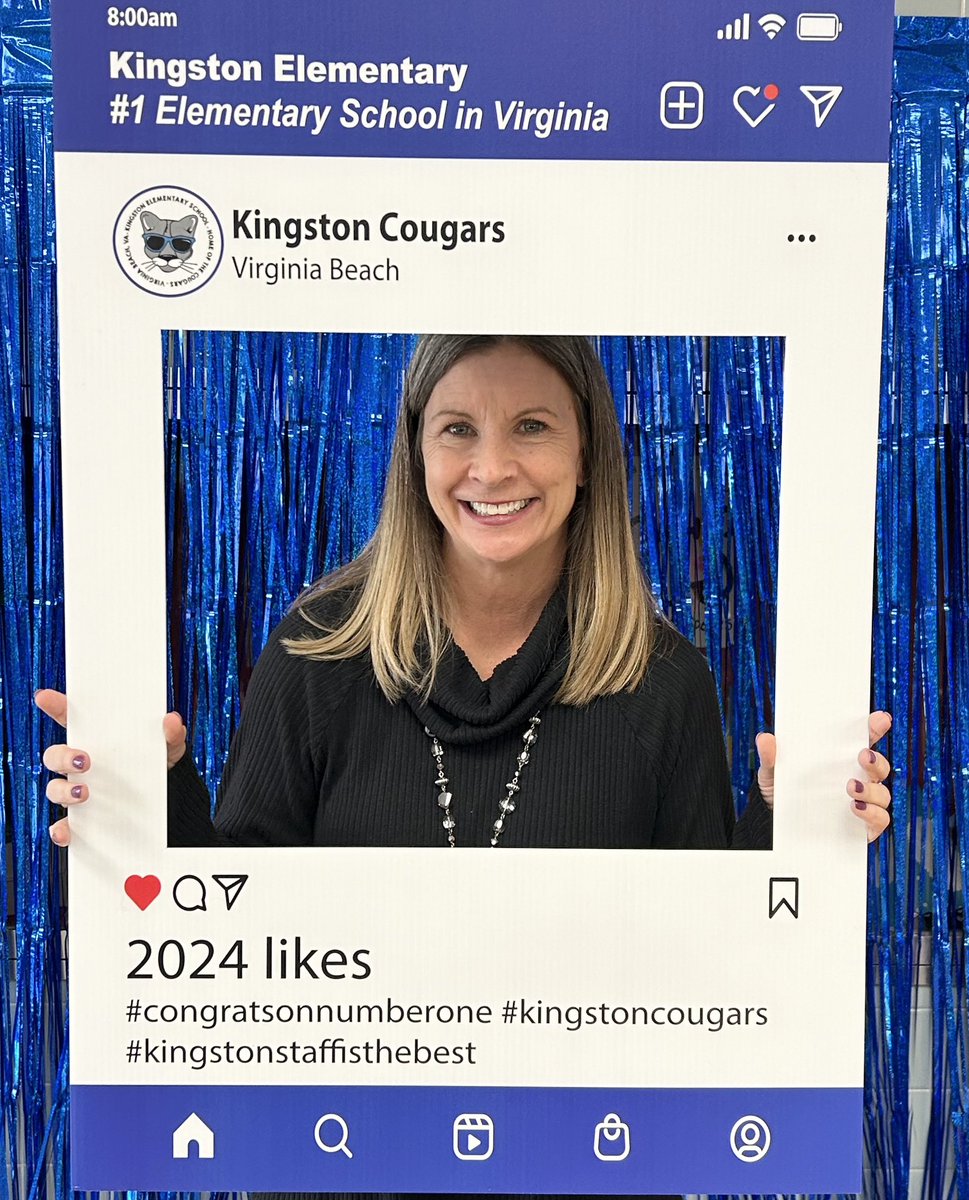 Goodbye and thank you, Kingston Elementary! It's been an incredible journey filled with unforgettable memories. Thank you to all the amazing students, colleagues, and families for making it so special. Excited for the next chapter as I embark on a new adventure. <a href="/kingston_vb/">VBKingston</a>