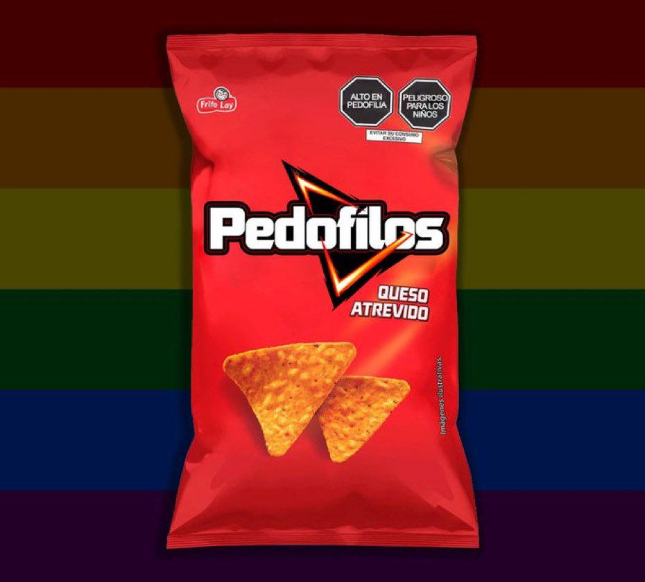 AzotandoM's tweet photo. Doritos o sea @PepsiCo_ESP ha mandado a Samantha Hudson a tomar porculo como icono representativo publicitario de su marca.

Llámalo karma o justicia divina.😁 https://t.co/FZOAQgOfFO