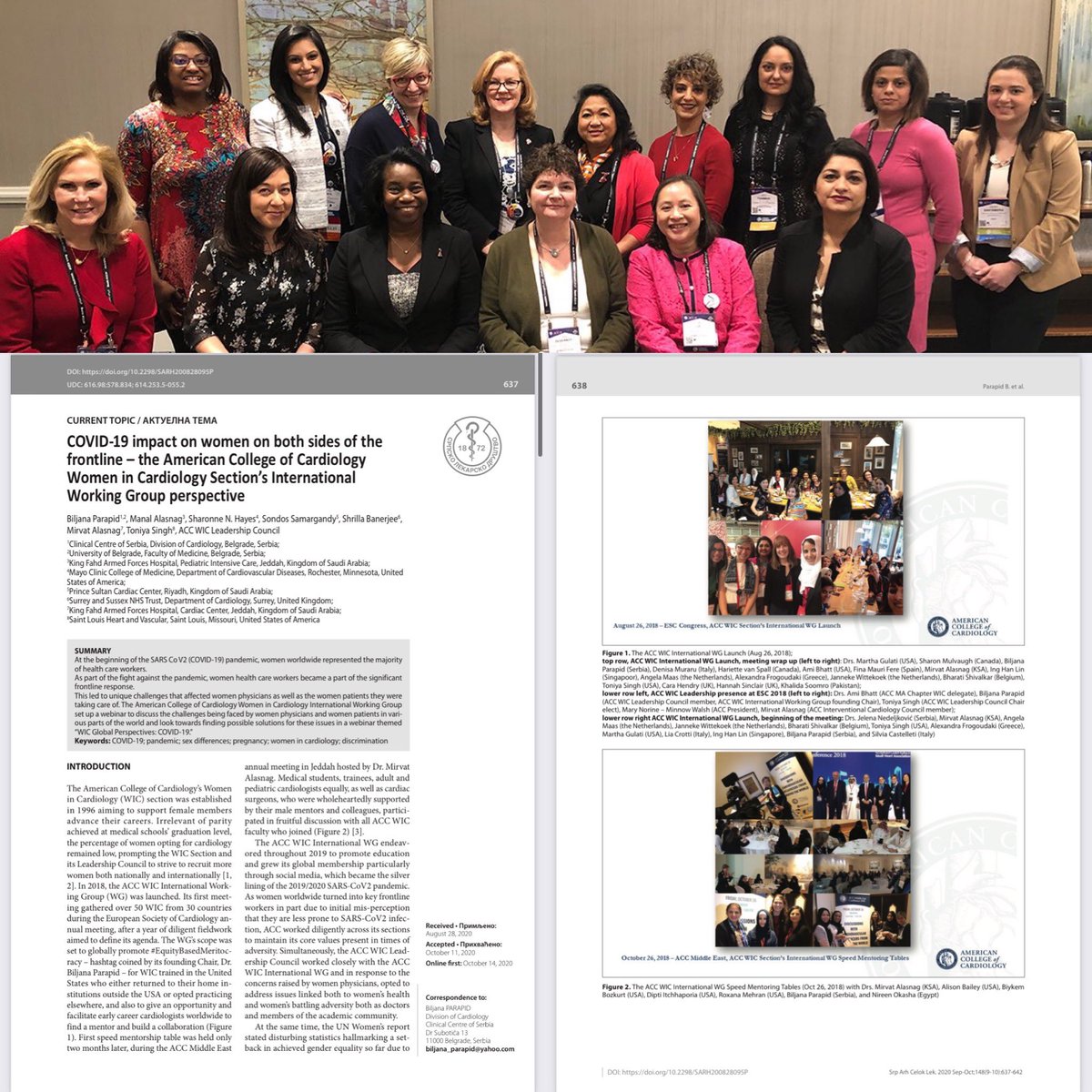 @HeartOTXHeartMD @HeartBobH @ClaireDuvernoy @gina_lundberg And both of U #HeForShe practice what U preach. 😇 Proud to have served on the Leadership Council during @ClaireDuvernoy & @DrToniyaSingh who at #MadamePresident @MinnowWalsh ‘s initiative helped us launch #ACCWIC #ACCIntl WG now led by @mirvatalasnag 🤩 doiserbia.nb.rs/img/doi/0370-8…