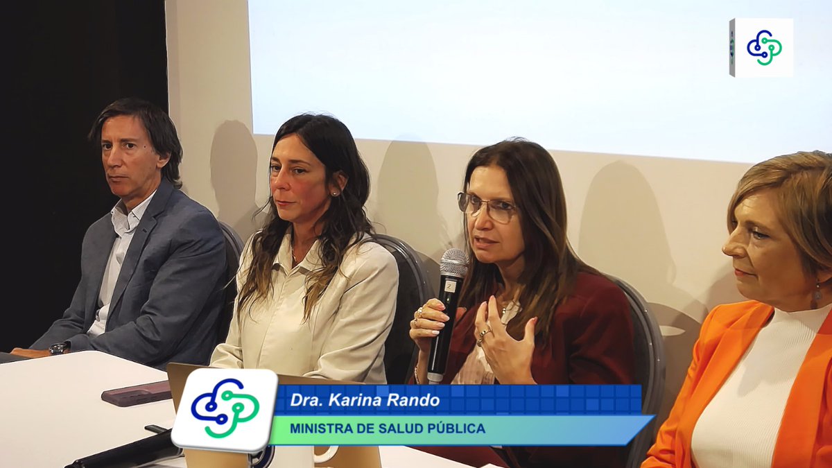 Palabras de la Ministra de Salud <a href="/karinarando/">Dra. Karina Rando</a> en la asamblea inaugural! #saluddigital