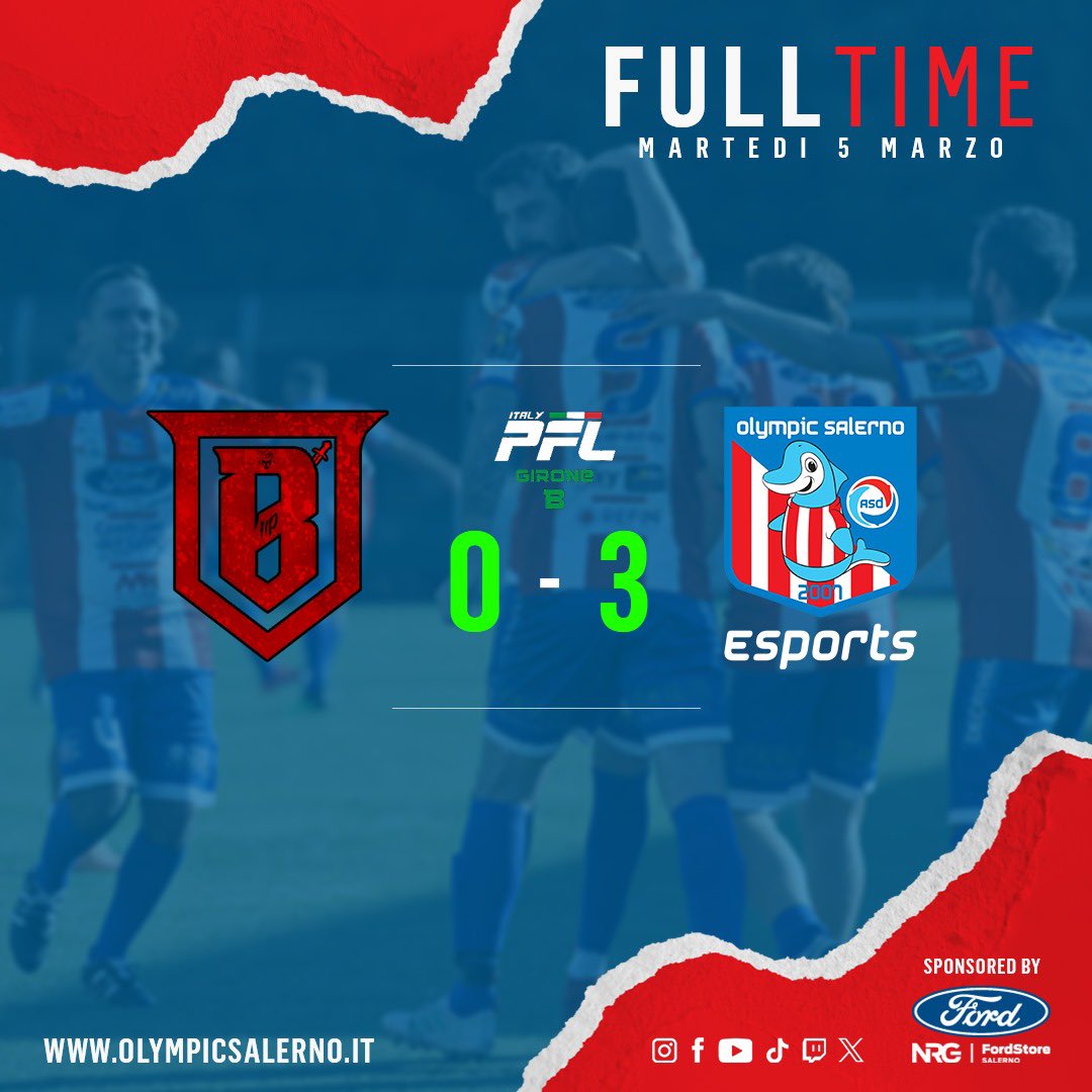 🔚 #FullTime

@PFL_Italy [Girone B]
🗓 7ª Giornata ✈️
🆚 <a href="/xbloodline11/">BloodLine</a>: 0-3 ✅

🎖️⚽️⚽️ @Maxhik88
⚽️ <a href="/X_Italiankiller/">X_ItaliankillerX</a>
👟 <a href="/XanderbR88/">OSE_XanderbR88</a>
👟 <a href="/battleship_zone/">BZone</a>

#GoOlympicSalerno ⚪️🔴