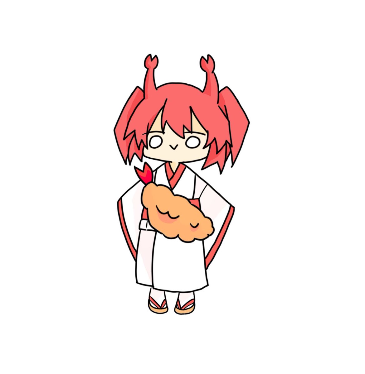 EveCanni's tweet photo. 私はみなさんのアイコン画像を描いたので、私はみなさんからアイコン画像を集る権利があるはず（ここで唐突に歴代鰕鰢ちゃんの再掲） https://t.co/4Q6BJhX83F