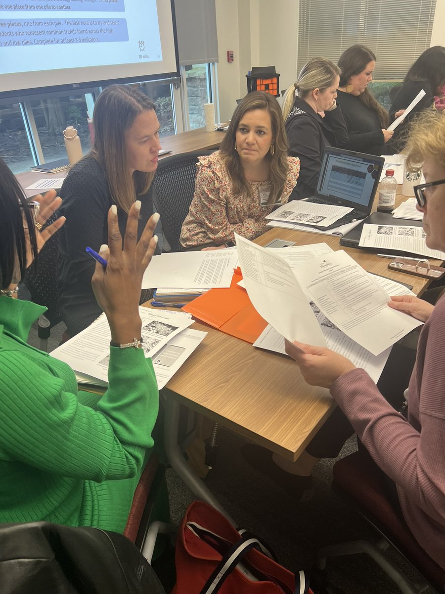 TeAnnSimon's tweet photo. CST’s did a great job practicing the “Thin Slicing Protocol” using
On-Demand writing pieces in preparation for GMAS! Collaboration across zones always leaves my heart full! #purposefulpractice https://t.co/xJYRyPkXjg