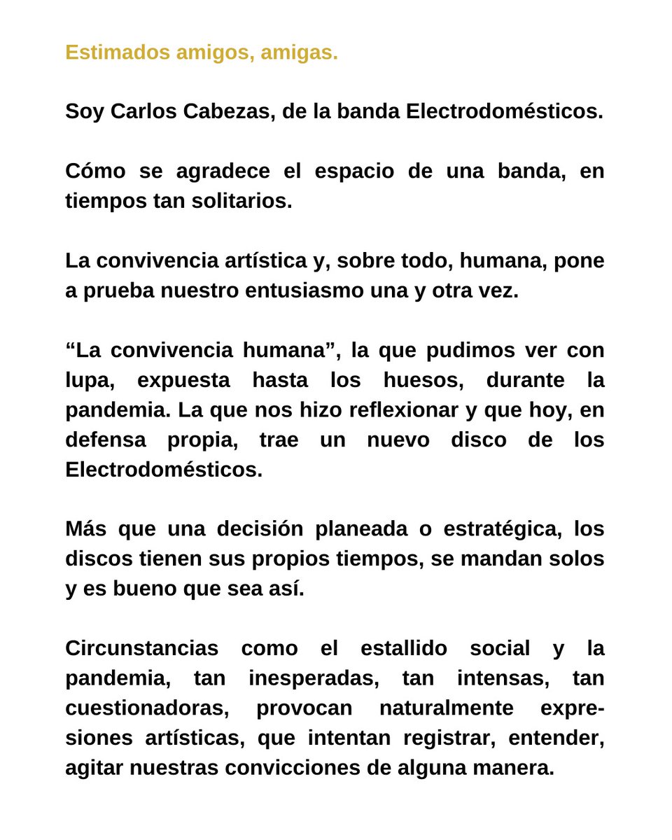 Electrodomésticos tweet media