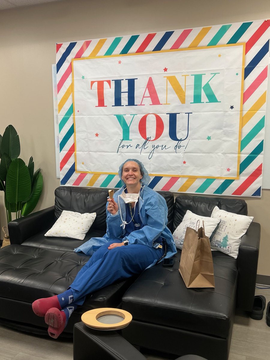 ACCMResidency's tweet photo. We hope our amazing residents are feeling extra special during resident appreciation week and enjoyed the ice cream social today! 🍦 https://t.co/bVXshwUSjD