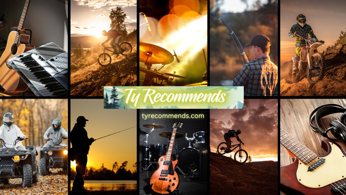 Check out our outdoor products at Ty Recommends for your next escape! 
.
tyrecommends.com
.
#biking #fishing #hikingandcamping #hunting #musicalinstruments #outdoorlivingspace #powersports #onlinestore #mountainbiking #outdooradventure #camplife #nature #TyRecommends