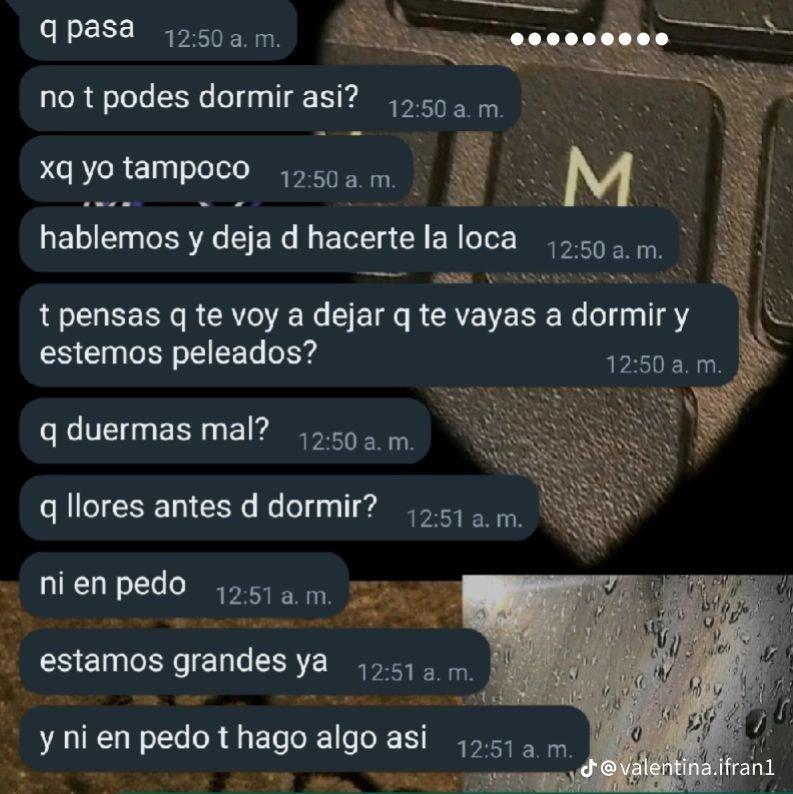 Cosas que no me pasarían ni en broma: