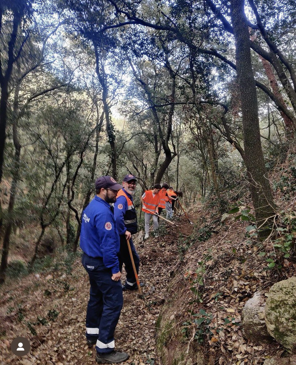 Institut Eugeni Xammar (@insxammar) on Twitter photo 🌲🌳Avui l’alumnat de 4t d’ESO que realitza el #serveicomunitari amb #protecciócivil ha iniciat la seva participació en el projecte #guardiansdelmedi. L’objectiu és recuperar entorns naturals del municipi. Gràcies @pc_ametlla i <a href="/AjAmetllaValles/">Ajuntament de l'Ametlla del Vallès</a>
#fementornnatural #fempoble 🌲🌳Avui l’alumnat de 4t d’ESO que realitza el #serveicomunitari amb #protecciócivil ha iniciat la seva participació en el projecte #guardiansdelmedi. L’objectiu és recuperar entorns naturals del municipi. Gràcies @pc_ametlla i <a href="/AjAmetllaValles/">Ajuntament de l'Ametlla del Vallès</a>
#fementornnatural #fempoble