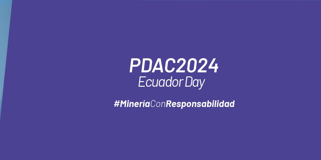 ¡Como gobierno estamos comprometidos con el desarrollo del país!  #PDAC2024 #MineríaConResponsabilidad
#ElNuevoEcuador