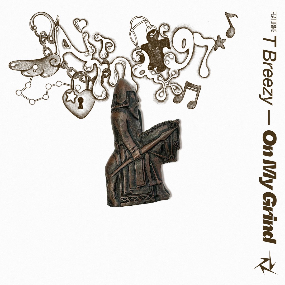 Close Trackwork associate &amp; Sydney based club agitator turned super producer <a href="/xAirMax97x/">Air Max '97</a> links with  T Breezy for balmy trap bounce ‘On My Grind’ ⚙️ quietly foreshadowing major full length releases for each… stay tuned 🔗 <a href="/DECISIONSRECS/">DECISIONS</a>