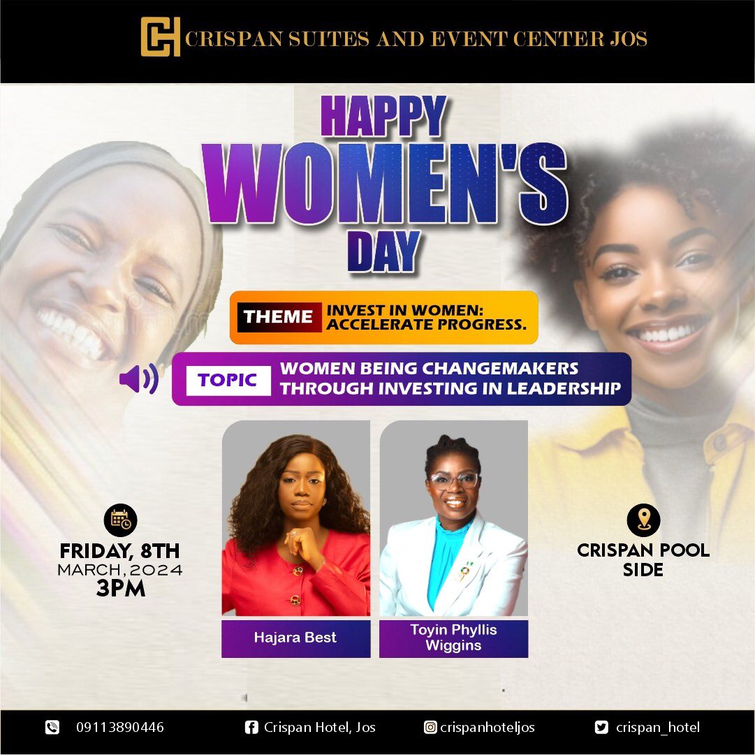 Empowering women today is a strategic investment for a just future we all yarn for. 

I will be adding my voice to the narrative below. 
Happy international women’s day. 
#changemakersinitiative