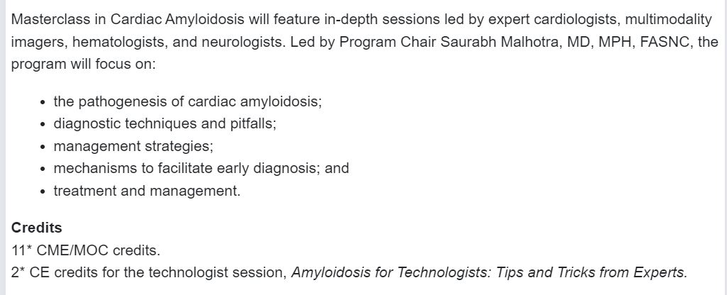 Dra. Isabel Carvajal. (@estelais) on Twitter photo Hey #Cardiotwitter 🩷Ready for the Masterclass in Cardiac #Amyloidosis? <a href="/MyASNC/">ASNC Society</a>
🩷Online, March 8-10
🫀Complimentary for all🚩Invite your colleagues in primary care, imaging, general #cardiology, #CvNuc, #neurology, & #hematology to attend
▶️Suscribe 👉 asnc.org/ev_calendar_da… Hey #Cardiotwitter 🩷Ready for the Masterclass in Cardiac #Amyloidosis? <a href="/MyASNC/">ASNC Society</a>
🩷Online, March 8-10
🫀Complimentary for all🚩Invite your colleagues in primary care, imaging, general #cardiology, #CvNuc, #neurology, & #hematology to attend
▶️Suscribe 👉 asnc.org/ev_calendar_da…