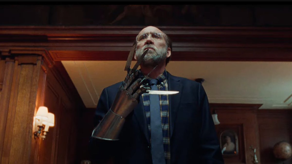 KruegerFilms's tweet image. Have you been dreaming about me? #FoppDream #DreamScenario #FreddyKrueger #NicolasCage