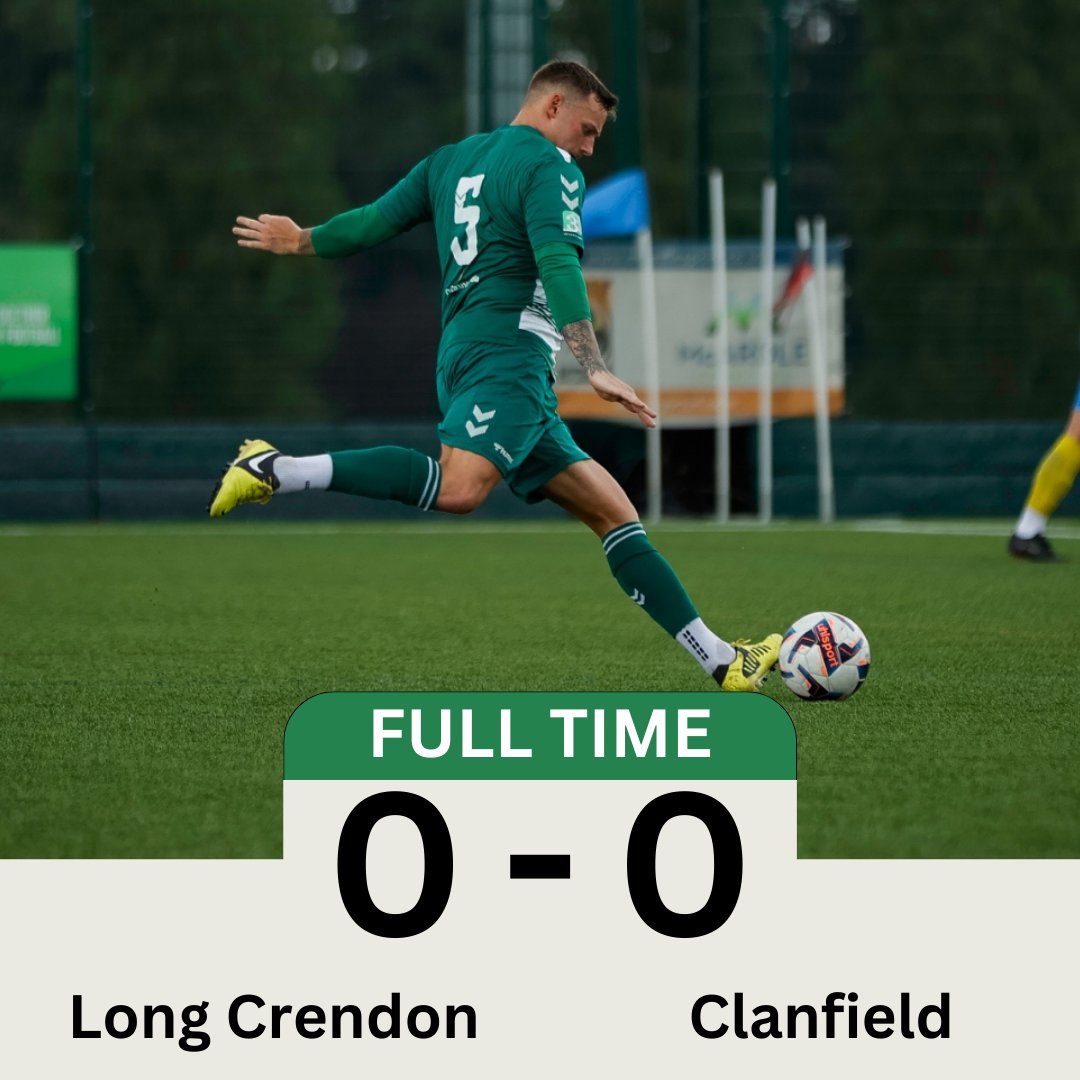 ⌛ Full Time⁠ ⁠ A stalemate sees us take a point, but the performance deserved more. With 2 games to go we look ahead to Saturday. A big thank you to everyone that came to support us 💚 ⁠ ⁠ Principal Sponsor - @3bhire - 3bhire.co.uk