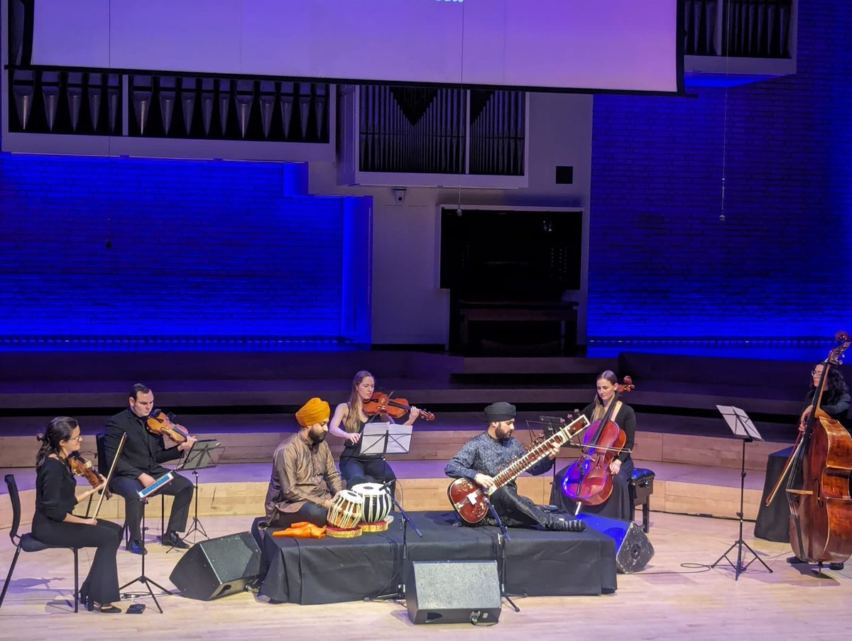 An incredible performance from @jasdeepdegun, @harkiret_bahra and @rncmlive students! 👏 A brilliant end to a wonderful evening celebrating the passion and dedication of classical musicians. Well done to all the winners and nominees! @RoyalPhilSoc #RPSAwards #Musicians